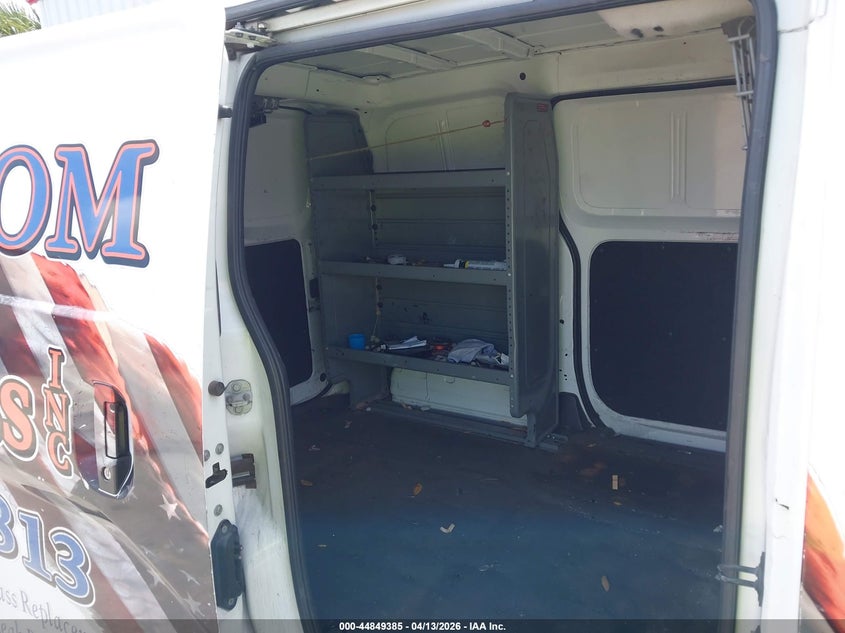 2018 Nissan Nv200 Sv VIN: 3N6CM0KN2JK697981 Lot: 44849385