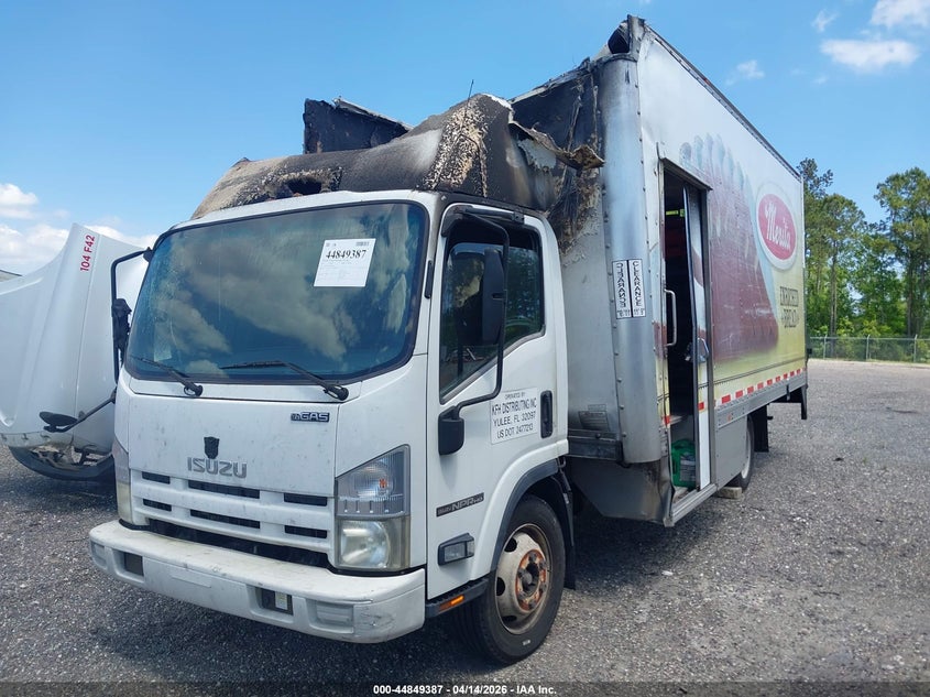 2014 ISUZU NPR GAS REG VAN N/A