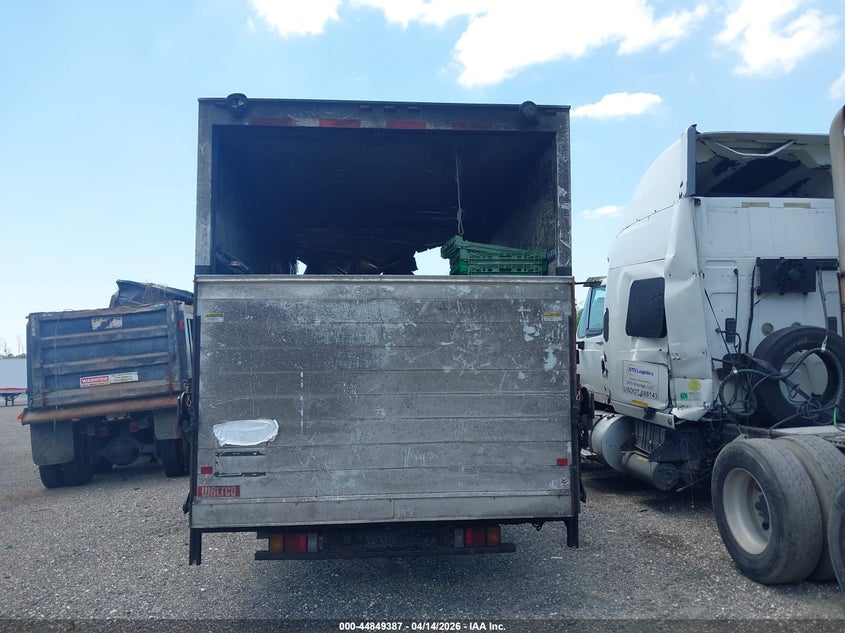 2014 Isuzu Npr Gas Reg white Lot 111044849387 Vin 54DC4W1B7ES804520
