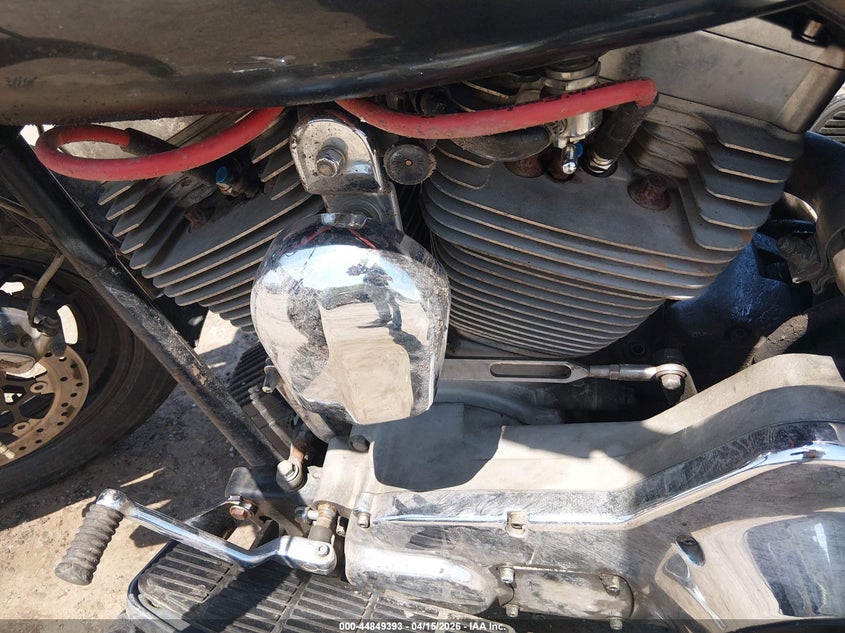 2000 Harley-Davidson Flht VIN: 1HD1DDV17YY600480 Lot: 44849393