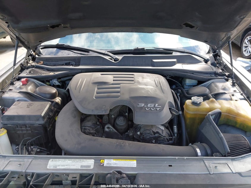 2011 Dodge Challenger VIN: 2B3CJ4DG9BH511215 Lot: 44849395