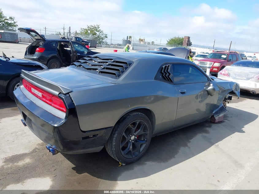 2011 Dodge Challenger VIN: 2B3CJ4DG9BH511215 Lot: 44849395