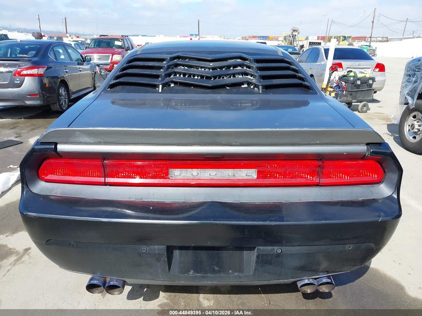 2011 Dodge Challenger VIN: 2B3CJ4DG9BH511215 Lot: 44849395