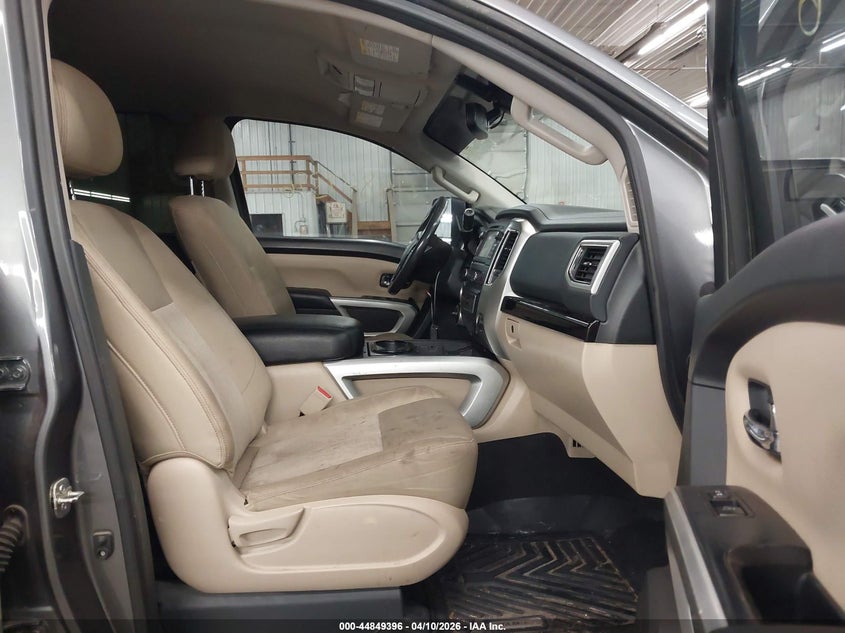 2017 Nissan Titan Xd Sv Diesel