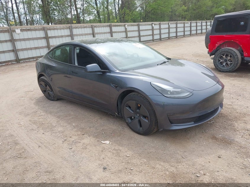 2023 Tesla Model 3 Rear-Wheel Drive