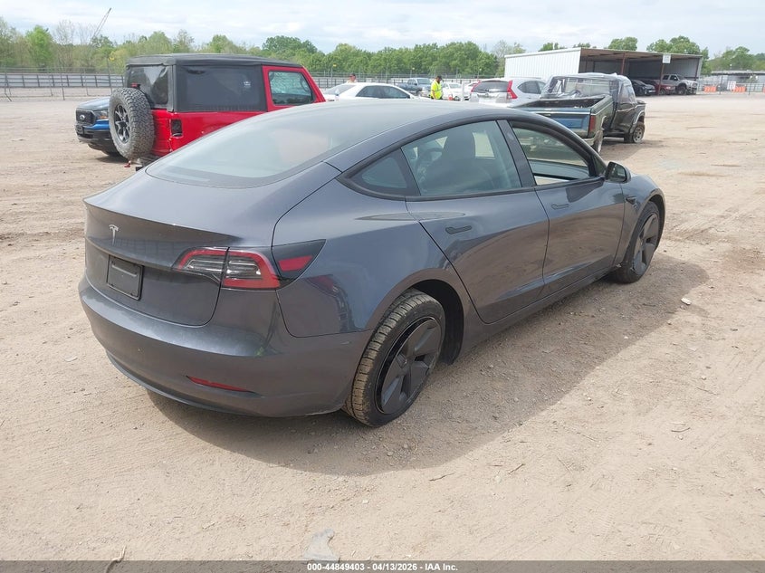 2023 Tesla Model 3 Rear-Wheel Drive