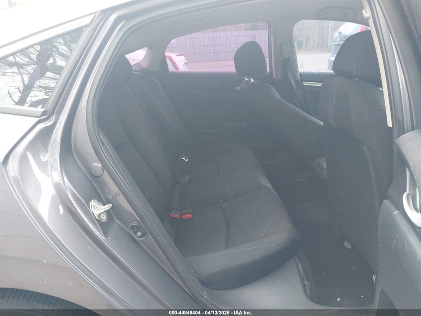 2016 Honda Civic 2.0 Lx grey Lot 111044849404 Vin 19XFC2F52GE245366