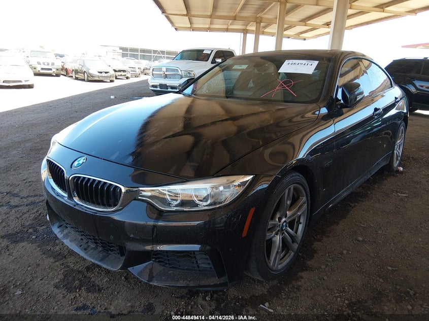 Vin: wba4a5c53fd410065, lot: 45346722, bmw 428 gran coupe 20152