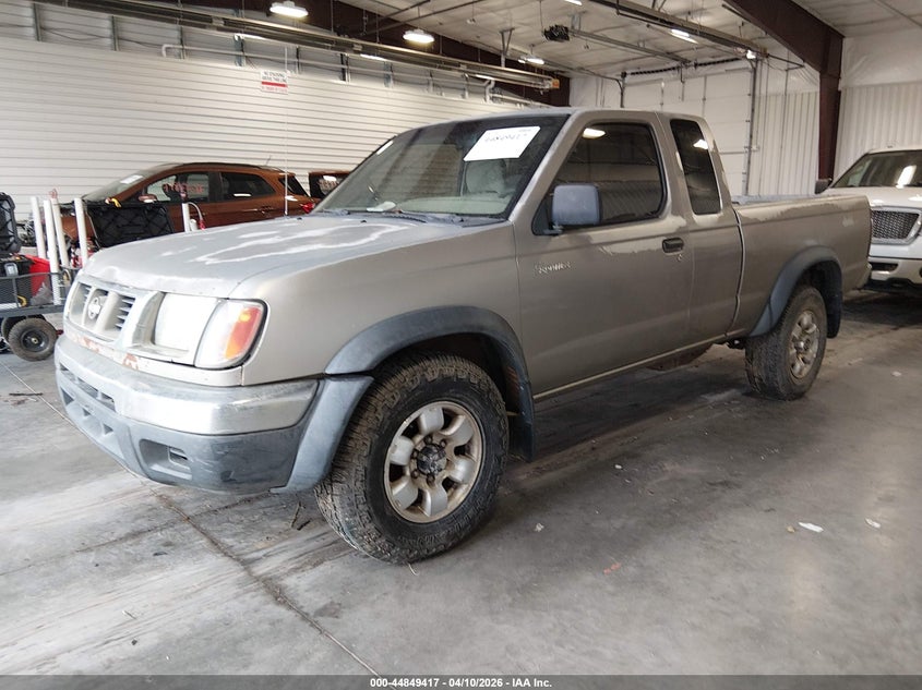 2000 Nissan Frontier Se-V6/Xe-V6