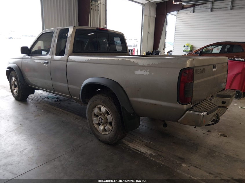 2000 Nissan Frontier Se-V6/Xe-V6