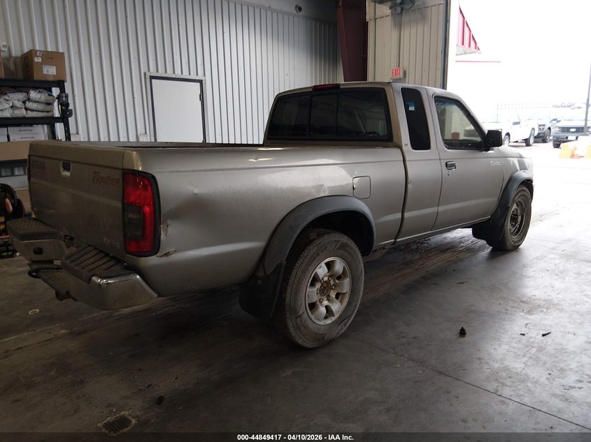 2000 Nissan Frontier Se-V6/Xe-V6