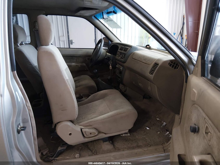 2000 Nissan Frontier Se-V6/Xe-V6