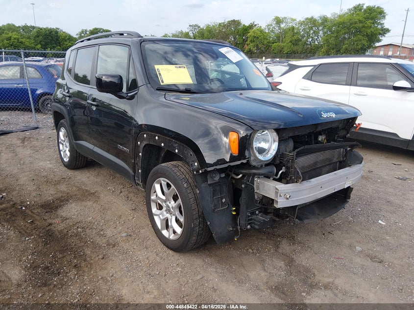 2017 Jeep Renegade Latitude 4X4
