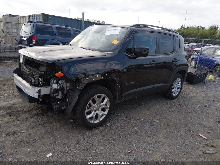 2017 Jeep Renegade Latitude 4X4