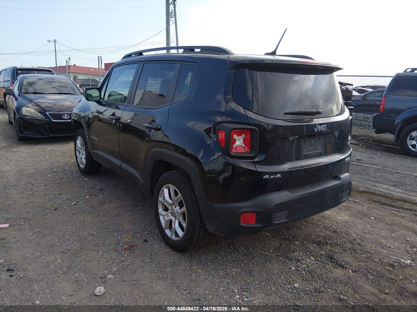 2017 Jeep Renegade Latitude 4X4