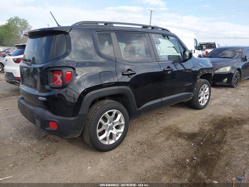2017 Jeep Renegade Latitude 4X4