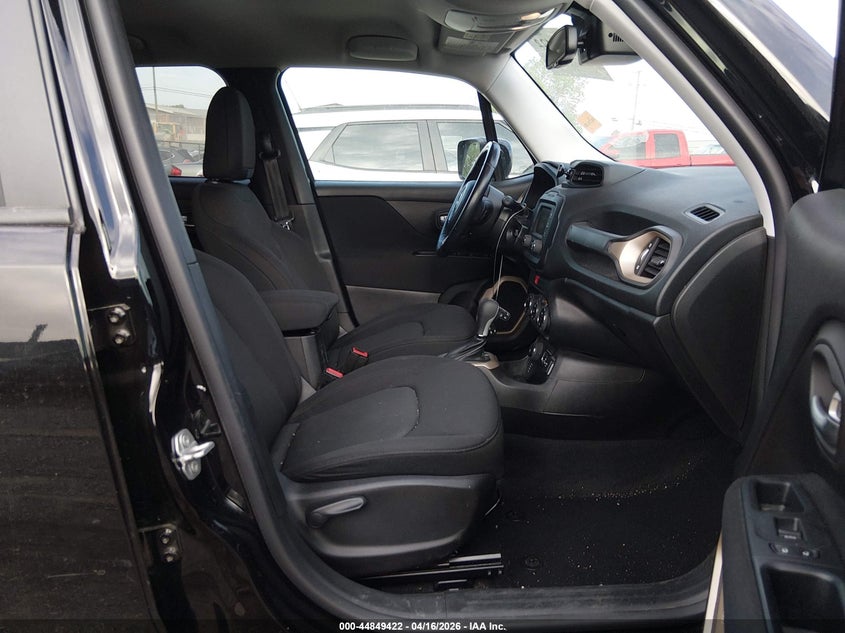 2017 Jeep Renegade Latitude 4X4