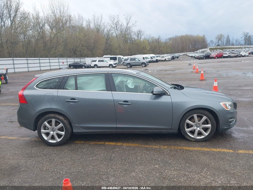 2016 Volvo V60 T5 Drive-E Premier VIN: YV140MEK9G1319477 Lot: 44849427