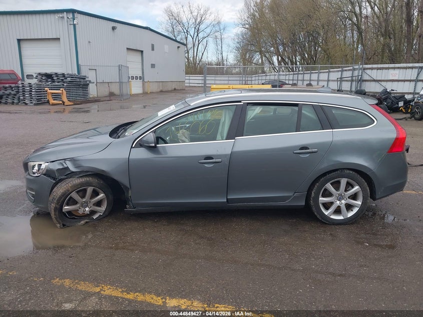 2016 Volvo V60 T5 Drive-E Premier VIN: YV140MEK9G1319477 Lot: 44849427
