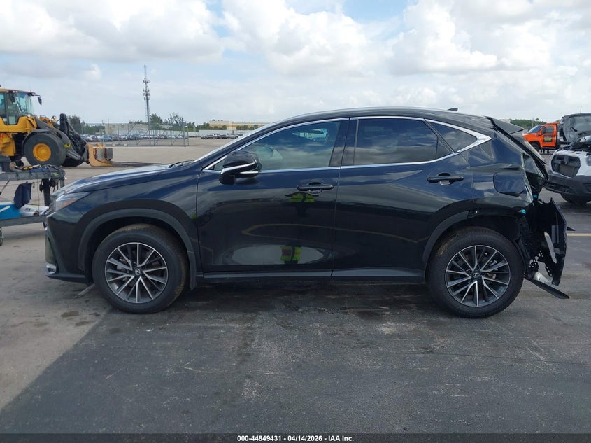 2026 Lexus Nx 2.4 Nx 350 black Lot 111044849431 Vin 2T2AGCEZ2TC105069