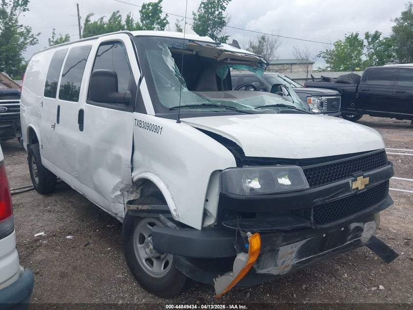 2022 Chevrolet Express Cargo Rwd 2500 Regular Wheelbase Wt