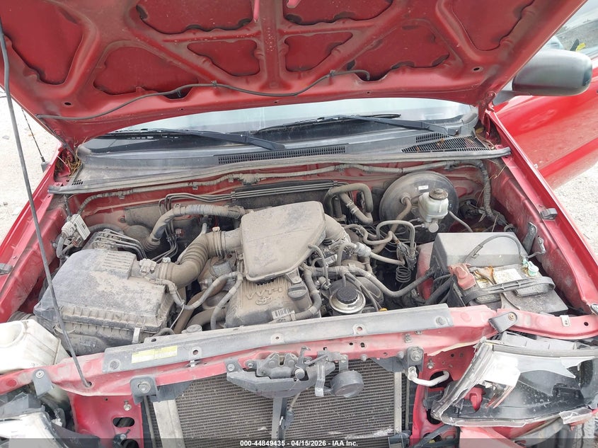 2011 Toyota Tacoma Prerunner VIN: 5TFJX4GN6BX003102 Lot: 44849435