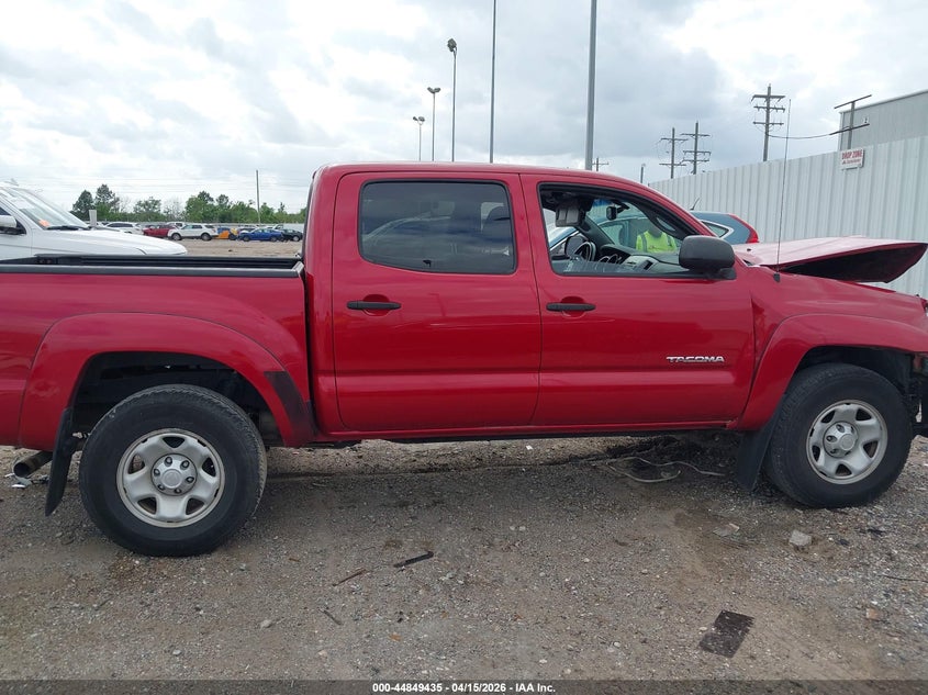 2011 Toyota Tacoma Prerunner VIN: 5TFJX4GN6BX003102 Lot: 44849435