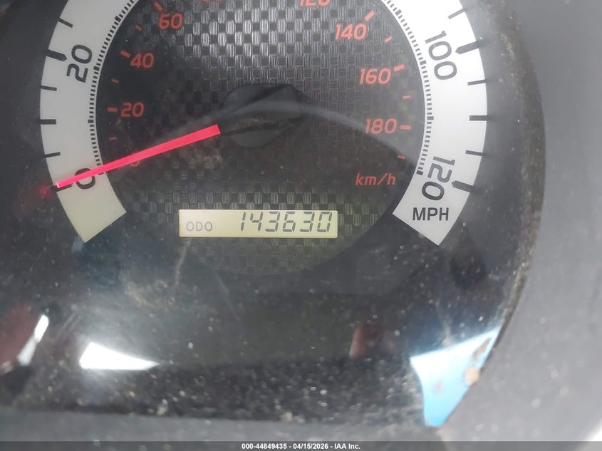 2011 Toyota Tacoma Prerunner VIN: 5TFJX4GN6BX003102 Lot: 44849435