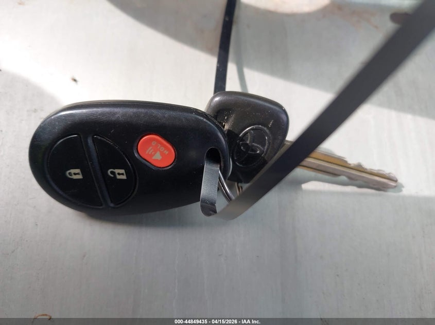 2011 Toyota Tacoma Prerunner VIN: 5TFJX4GN6BX003102 Lot: 44849435