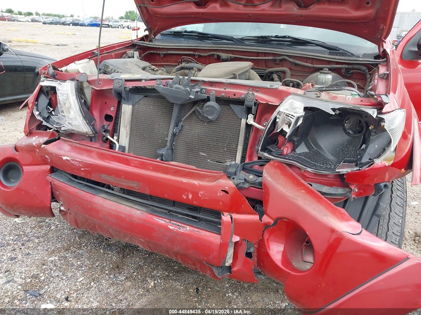 2011 Toyota Tacoma Prerunner VIN: 5TFJX4GN6BX003102 Lot: 44849435