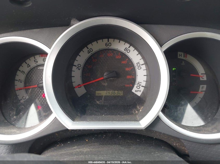 2011 Toyota Tacoma Prerunner VIN: 5TFJX4GN6BX003102 Lot: 44849435