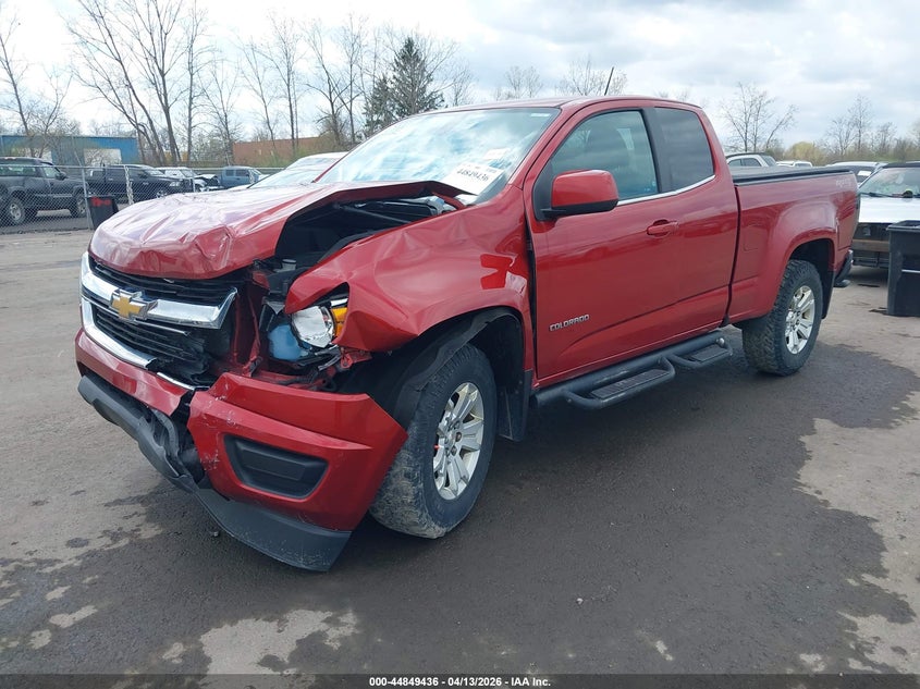 2016 Chevrolet Colorado Lt