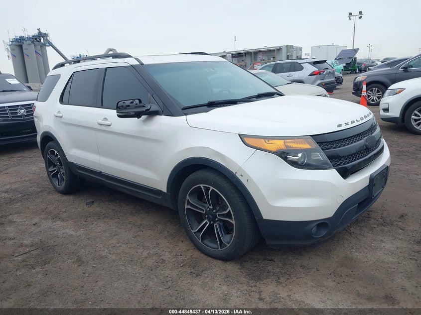 2015 Ford Explorer Sport