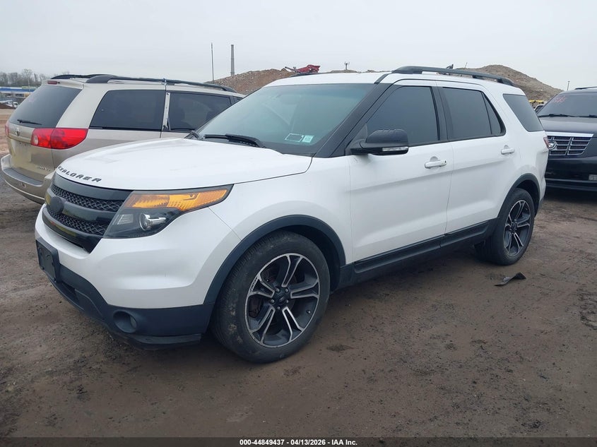 2015 Ford Explorer Sport