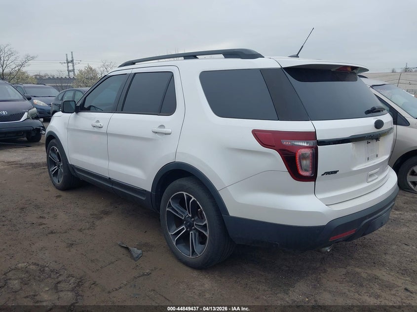 2015 Ford Explorer Sport