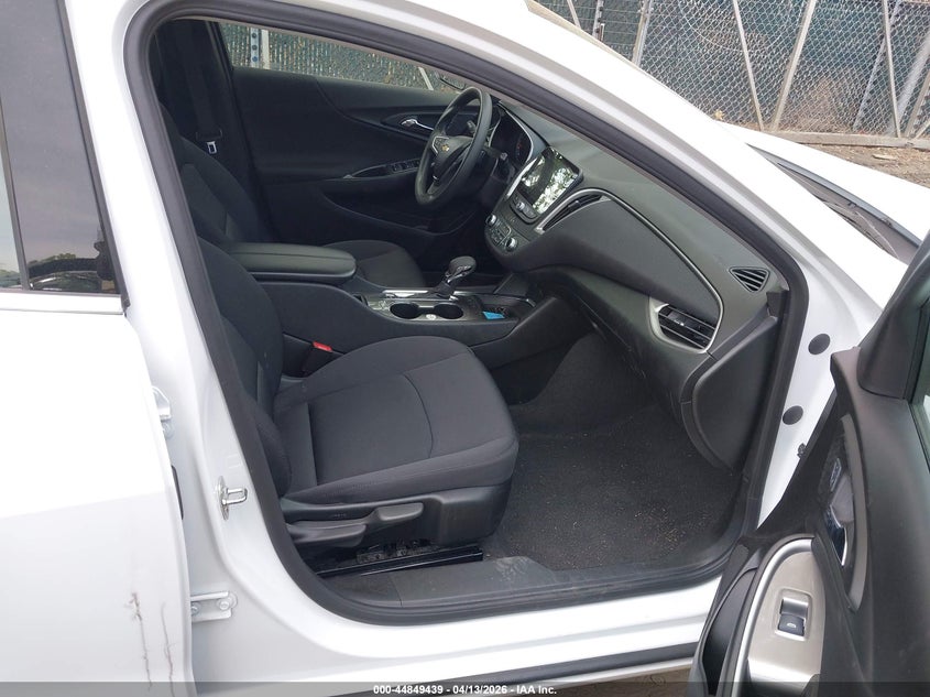 2025 Chevrolet Malibu Fwd 1Lt