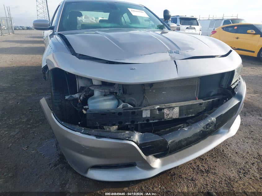 2018 Dodge Charger 5.7 Police Awd silver Lot 111044849446 Vin 2C3CDXKT1JH299209