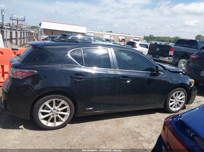 2013 Lexus Ct 200H VIN: JTHKD5BH7D2131478 Lot: 44849453