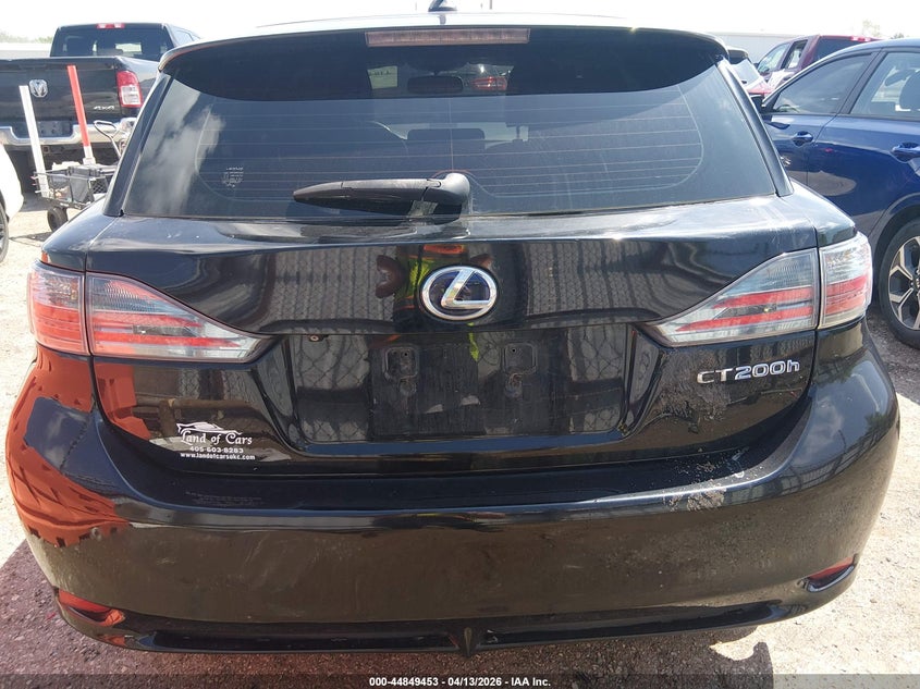 2013 Lexus Ct 200H VIN: JTHKD5BH7D2131478 Lot: 44849453