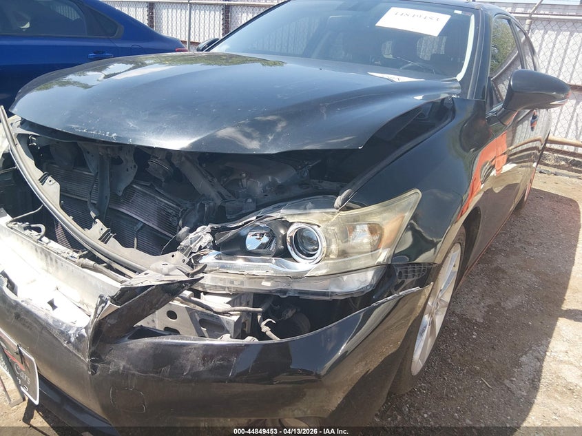 2013 Lexus Ct 200H VIN: JTHKD5BH7D2131478 Lot: 44849453