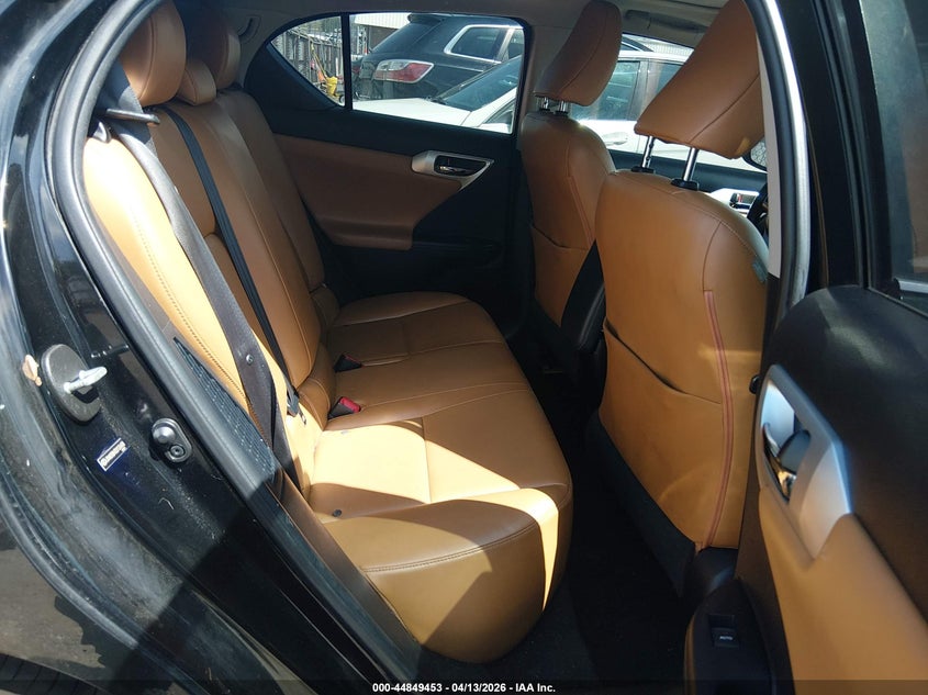 2013 Lexus Ct 200H VIN: JTHKD5BH7D2131478 Lot: 44849453