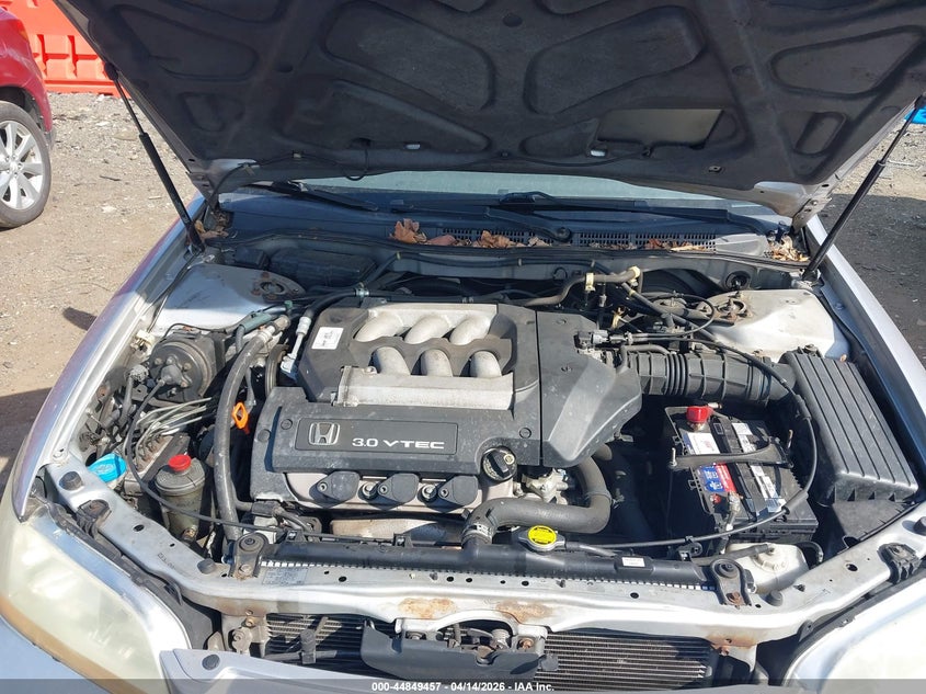 2001 Honda Accord 3.0 Ex VIN: 1HGCG16581A031317 Lot: 44849457