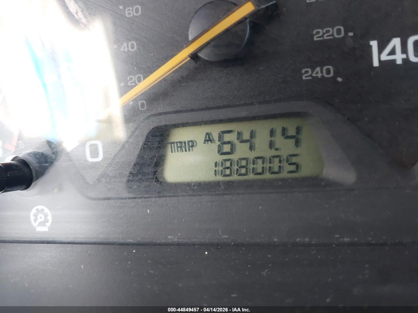 2001 Honda Accord 3.0 Ex VIN: 1HGCG16581A031317 Lot: 44849457