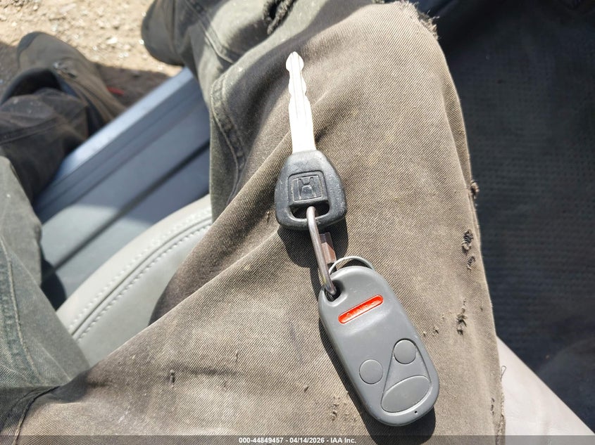 2001 Honda Accord 3.0 Ex VIN: 1HGCG16581A031317 Lot: 44849457