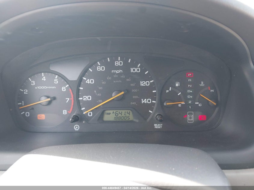 2001 Honda Accord 3.0 Ex VIN: 1HGCG16581A031317 Lot: 44849457