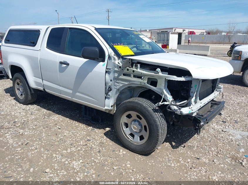 2022 Chevrolet Colorado 4Wd Long Box Wt