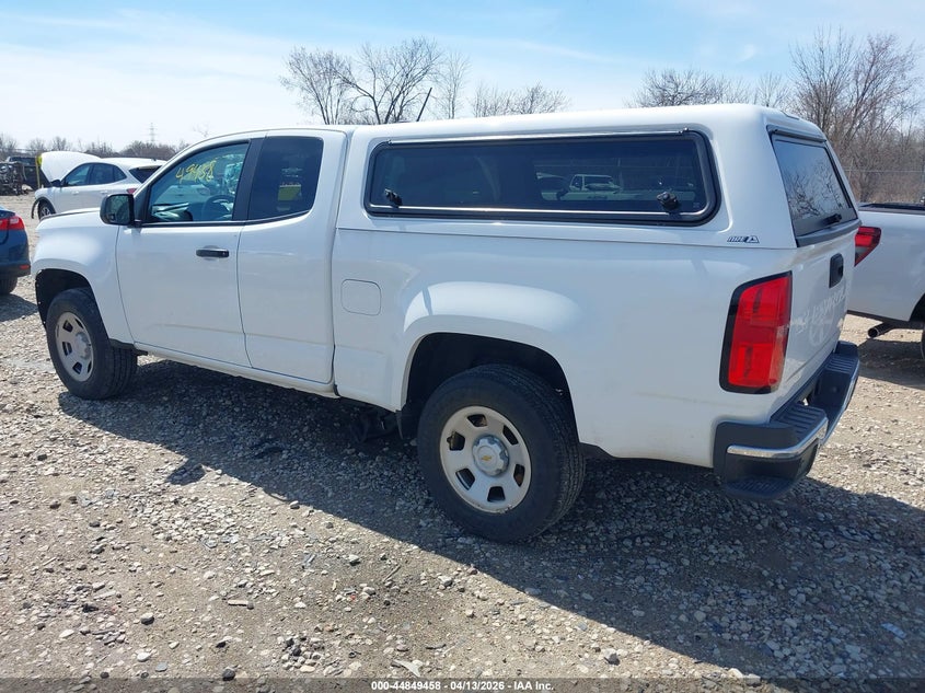2022 Chevrolet Colorado 4Wd Long Box Wt