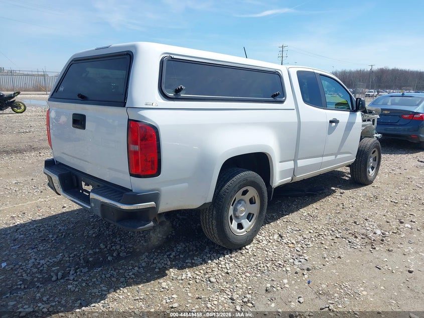 2022 Chevrolet Colorado 4Wd Long Box Wt