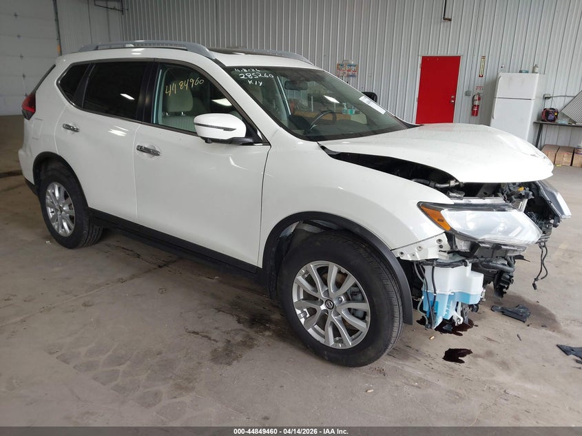2018 NISSAN ROGUE SV