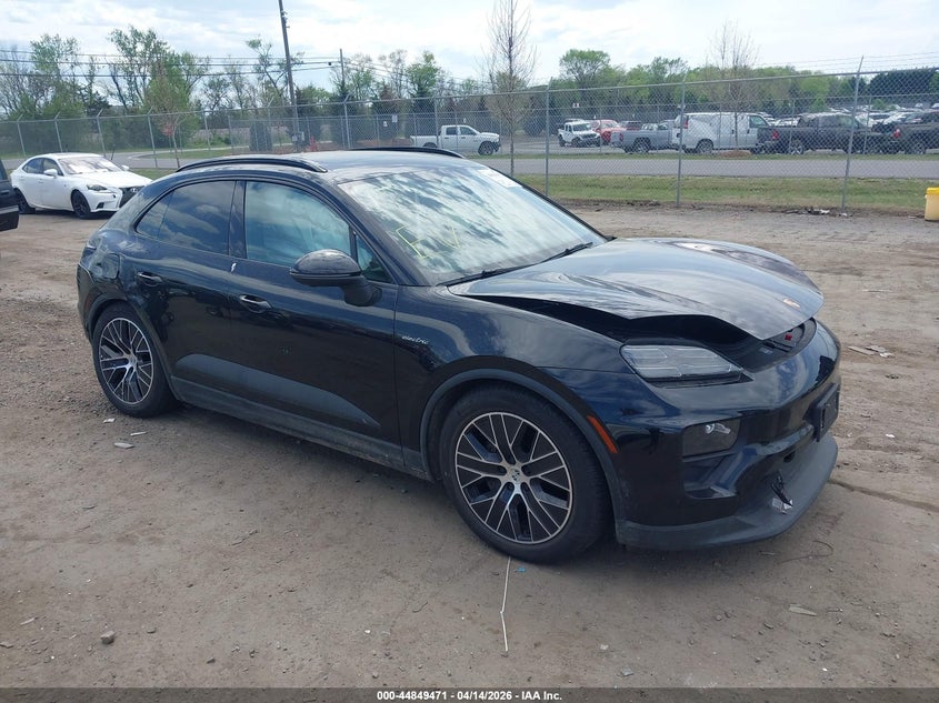 2025 Porsche Macan Electric blue Lot 111044849471 Vin WP1AD2XA5SL077978